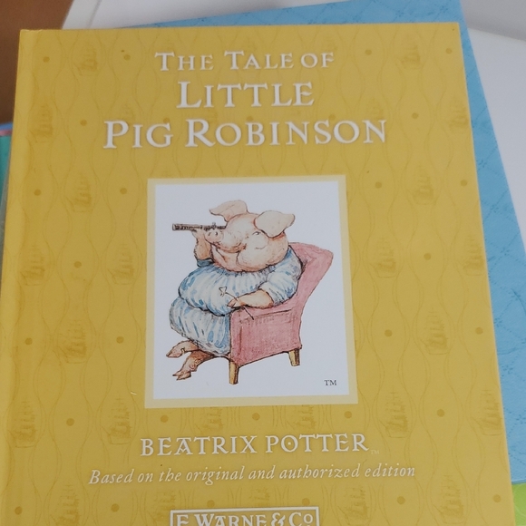 Beatrix Potter Peter Rabbit Library Set 23 Stories - Picture 10 of 16